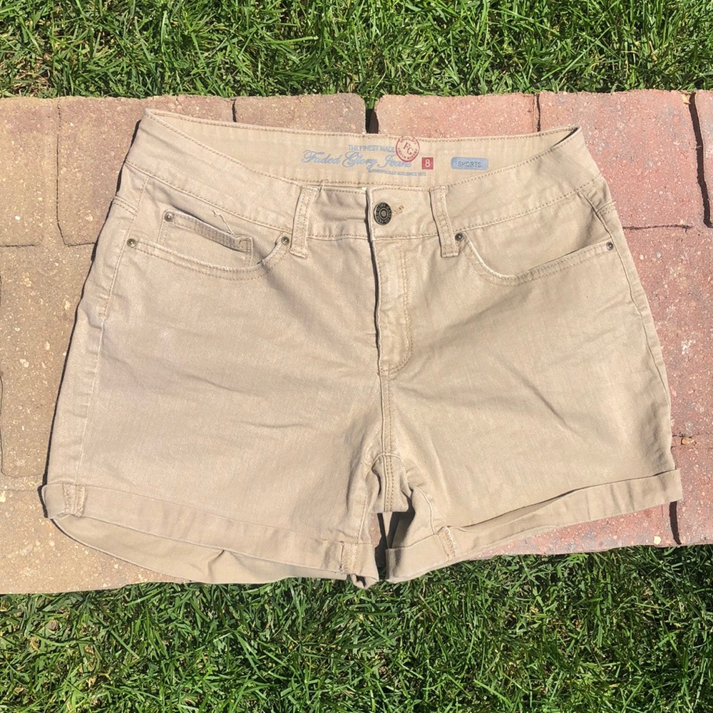 Faded Glory Jean Shorts